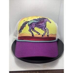 Sunday Afternoons Kids' Artist Series Trucker Hat - Majestic Horse Design - New